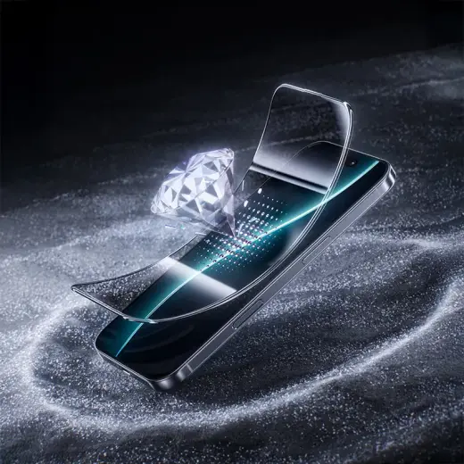 Benks Tempered glass Ultra Shield Privacy (FF70) for Iphone 17 Pro Max black Фото num