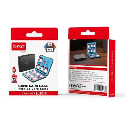 iPega SW2108 Case for Game Cards Black Foto 3