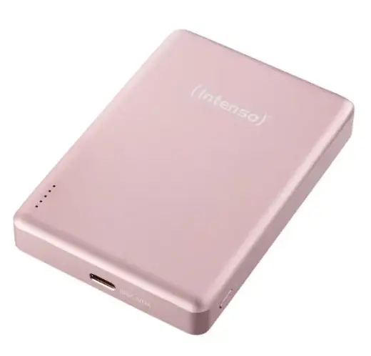 Intenso Powerbank MW10000   rose 10000 mAh magnetic wireless