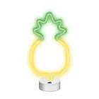 Neon LED on a stand PINEAPPLE yellow green NNE05 Neolia Foto 1