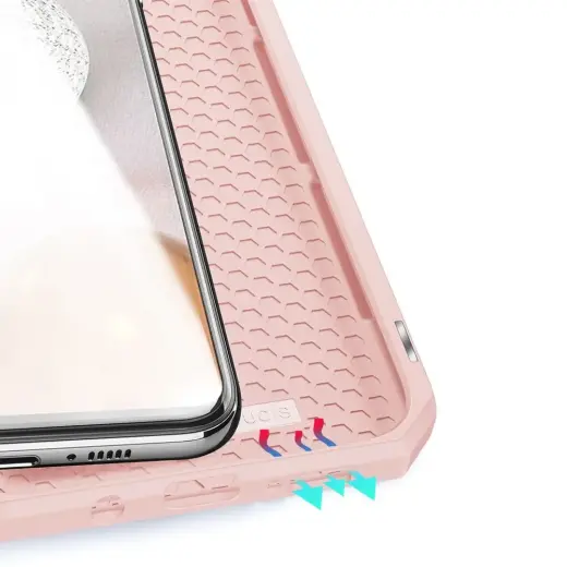 DUX DUCIS Skin X Bookcase type case for Samsung Galaxy A42 5G pink Photo