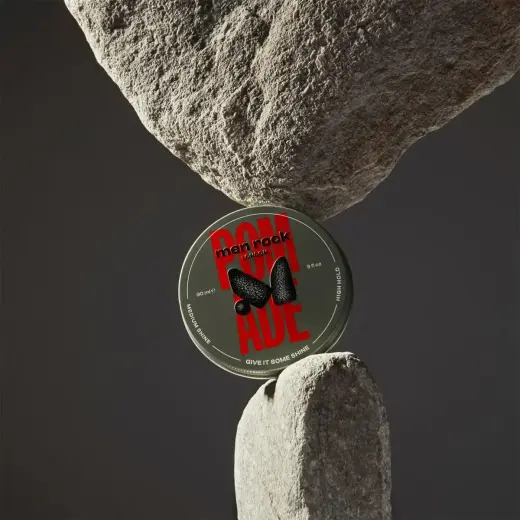 Men-rock Medium Shine - Hair Pomade - 90ml Foto 4