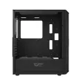 Darkflash DK352 Plus Computer Case with 4 fans (Black) Foto 4