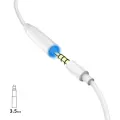 Dudao Converter Adapter from Lightning to headphones jack 3,5 mm (female) white (L16i white) Foto 4
