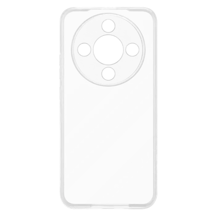 Tactical TPU Cover for Honor Magic8 Lite Transparent