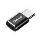 Baseus Mini adapteris Micro USB uz USB-C | melns — Foto 6
