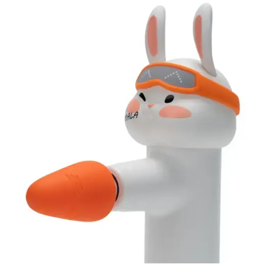 Mini massage gun 4smarts ACECOOL Rabbit white Foto 8