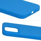 Silicone Lite Case for Xiaomi Redmi 9A blue — Фото 5