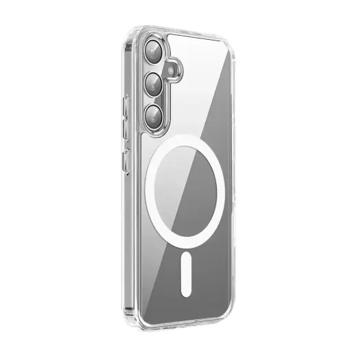 Clear Guard Mag  Samsung S24 Ultra cover transparent