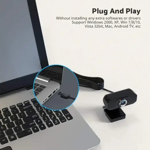 Webcam Full HD B1-1080P Foto 5