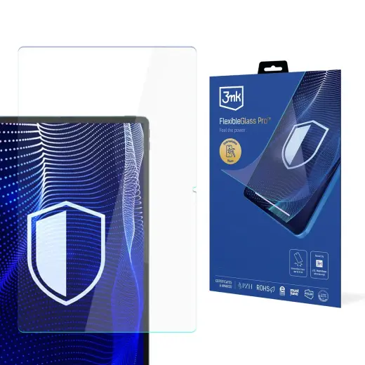 Hybrid glass 3mk FlexibleGlass Pro on Lenovo Yoga Tab Plus