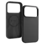 Liavec Silky phone case with MagSafe support for iPhone 17 Pro black — Photo 2