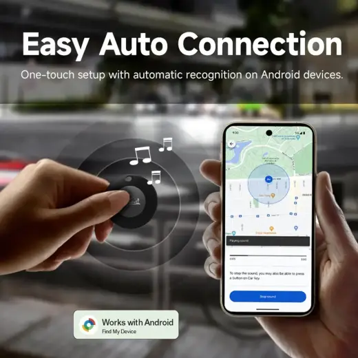 Lifemate GPS Bluetooth LifeTag Tracker HD-P16-3 Android black Foto 10