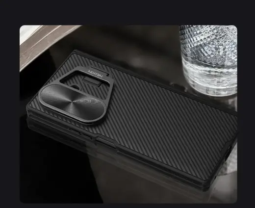 Nillkin CamShield Prop Case for Samsung Galaxy Z Fold 7 Black Photo