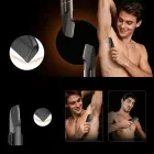 MAXGROOM LK-892 multifunctional trimmer with replaceable tips - black — Foto 14
