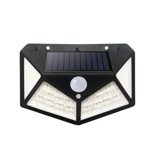 Forever Light Solar LED Lamp SUNARI FLS-65 100*SMD PIR 6W 480lm 6000K 1200mAh Li-Ion Foto 4