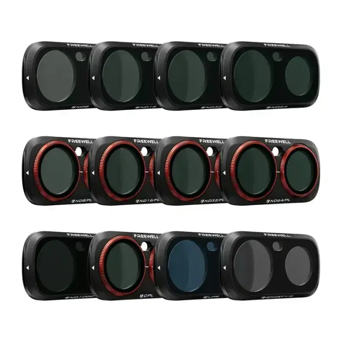 Freewell Insta360 Luna Ultra Filter Set (12-piece)