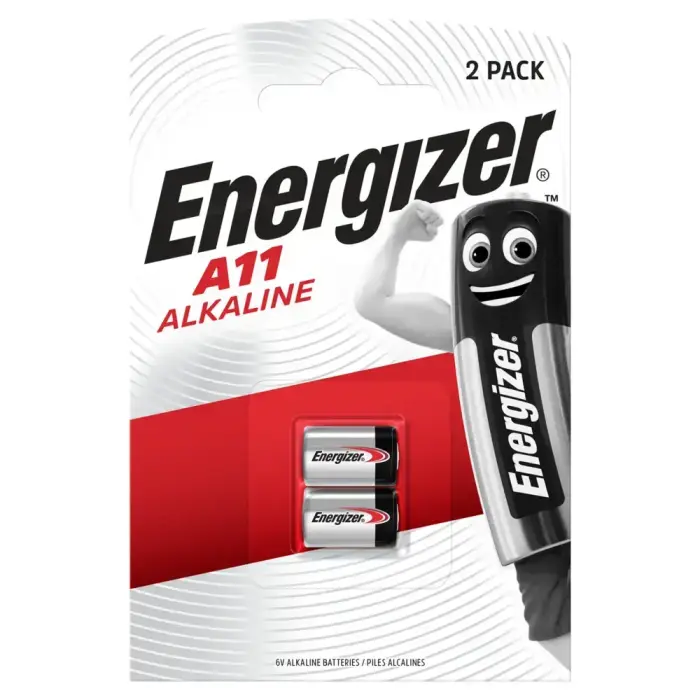 Sārmu baterija 11A 6V 44mAh ENERGIZER 2gab blisterī