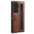 Nillkin Aoge Case for Samsung Galaxy Z Fold 7 Brown Foto 1