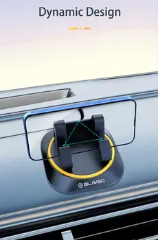 Blavec Car holder BH-10 to dashboard (BH10-DB) black (damaged packaging) Foto 4