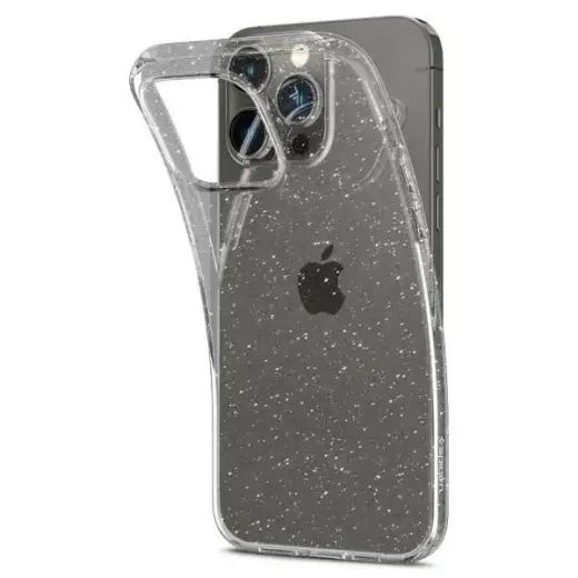 Spigen Liquid Crystal Glitter iPhone 14Pro 6,1" Glitter crystal ACS04954 Foto 5