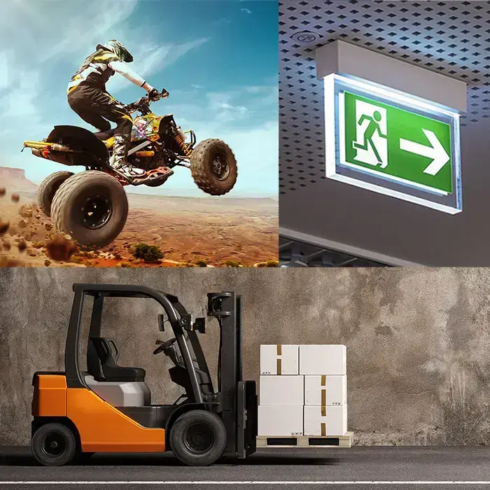 Qoltec AGM battery | 12V | 20Ah | Maintenance-free | Efficient| LongLife | for UPS, scooter Foto 2