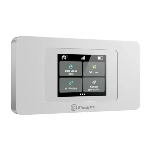 GlocalMe Duoturbo Cloud SIM Portable Wi-Fi 4G|LTE Router Photo