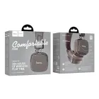 Wireless headphones Hoco W56 brown — Foto 3