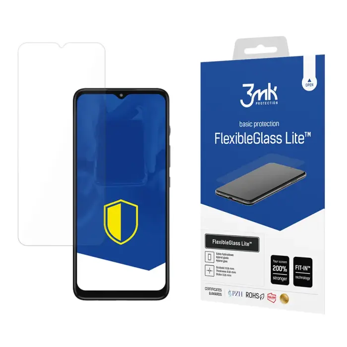 Motorola Moto G50 5G Saipan - 3mk FlexibleGlass Lite™ screen protector Фото num