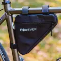 Bike frame bag FB-100 Forever Outdoor black Photo