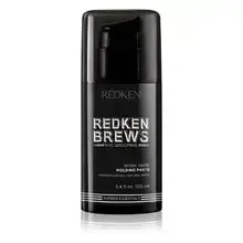 Redken Modelovací pasta pro přirozenou fixaci účesu Brews (Molding Paste) 100 ml 100ml