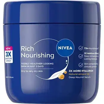 Nivea Rich Nourishing Body Cream - Tělový krém 400ml