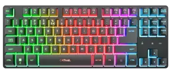 Klaviatūra Trust GXT831 Thado TKL