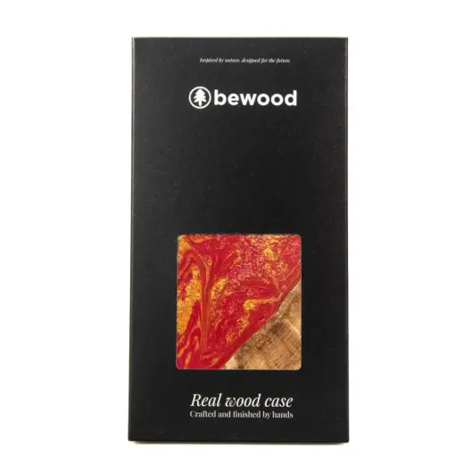 Bewood Unique case for iPhone 15 Pro Max 6,7" Neons Paris Foto 5