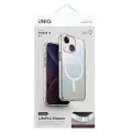 UNIQ LifePro Xtreme Magclick uzlādes telefona maciņš ar MagSafe atbalstu Apple iPhone 15, Apple iPhone 14, Apple iPhone 13 caurspīdīgs Foto 2