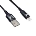 Wozinsky WUC-L1B data transfer and charging cable | USB-A to Lightning | 12W | 1m | black Photo