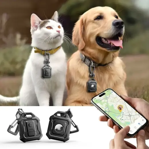 TECH-PROTECT KEVLAR PRO APPLE AIRTAG 1 / 2 BLACK Foto 5