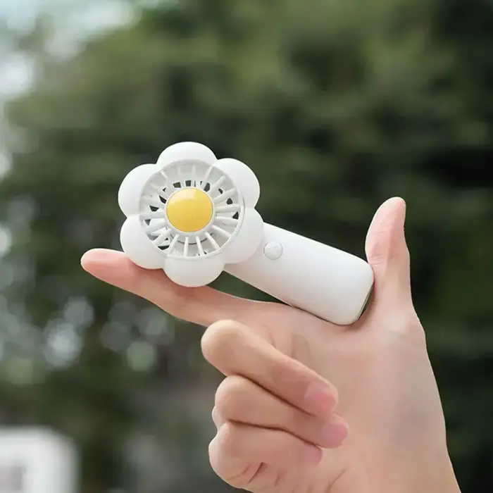 Portable fan LLD-F83F white Foto 3