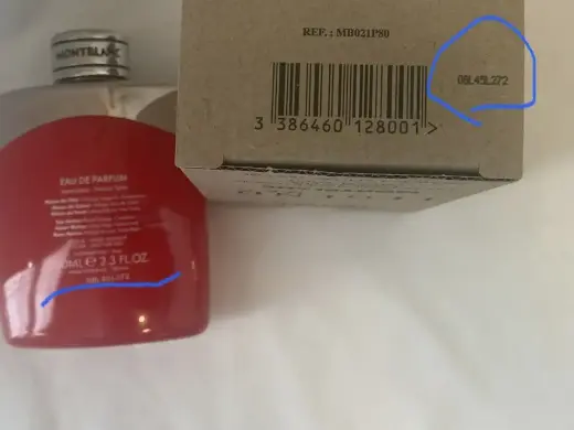 Mont Blanc Legend Red by Mont Blanc EAU DE PARFUM SPRAY 3.4 OZ *TESTER for MEN Foto 3