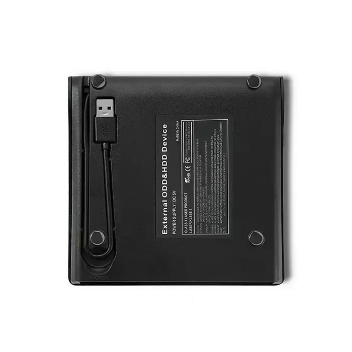 Qoltec External DVD-RW recorder |USB 3:0|Black Foto 10