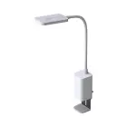 Desk LED Lamp 6W with clip PURE FLB-10 KIRSTEN white Forever Light Photo