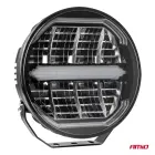 LED long-range headlamp with position light function 112W 12V 24V AMIO-04534 — Photo 3