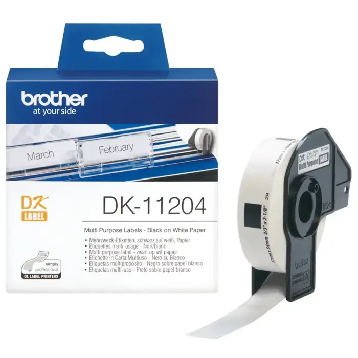 Brother Label DK-11204 / DK11204