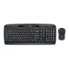 Logitech Wireless Combo MK330 - keyboard and mouse set - German — Foto 1