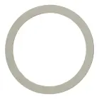 Metal sticker Ring Magsafe - silver — Фото 1