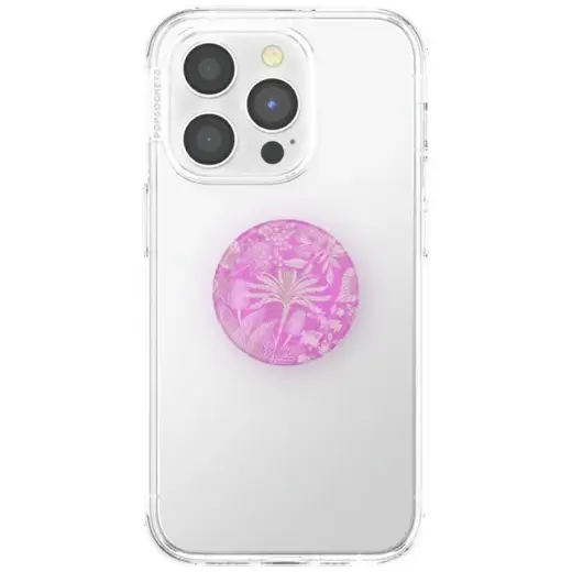 Uchwyt i podstawka do telefonu           Popsockets PlantCore Grip Tan Lines różowy 807343 Фото num