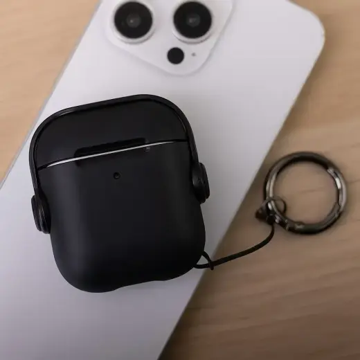 Case for Airpods / Airpods 2 Headset black Foto 7