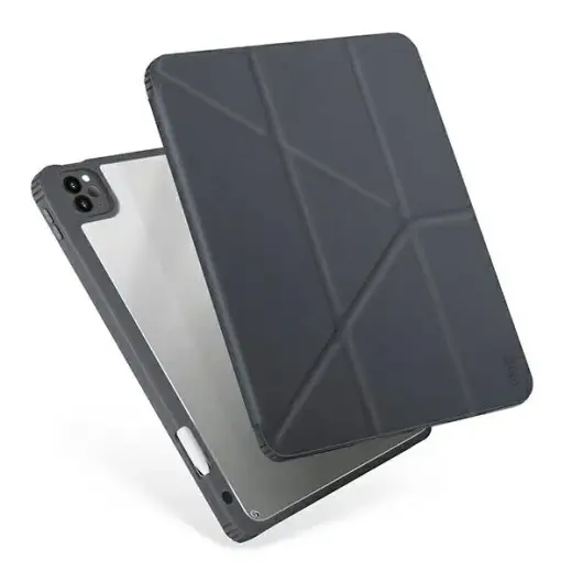 UNIQ Moven case for iPad 10.2" A10 (2019) | iPad 10.2" A12 (2020) | iPad 10.2" A13 (2021) gray