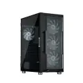 Case I3 Neo ATX Mid Tower Black ARGB fan x4 Photo