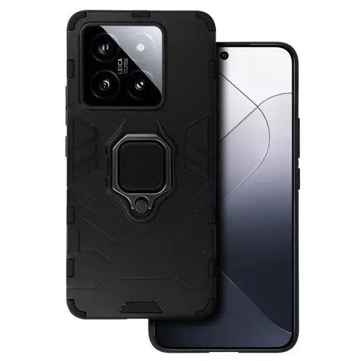 Ring Armor Case for Xiaomi 14T Black